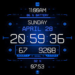 Icon image Cyber Agent digital watch face