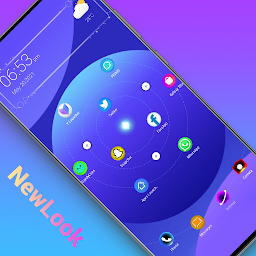 Icon image Newlook Launcher - Galaxy Star