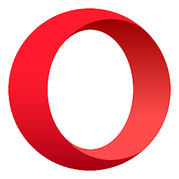 图标图片“Opera 浏览器：快速又安全”