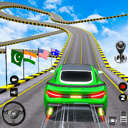 Mynd af tákni Ramp Car Games: GT Car Stunts