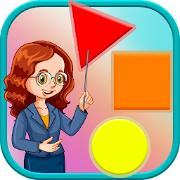 Icon image Shape Color Size Game for Kids