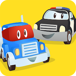 Icon image Car City Heroes: Rescue Trucks