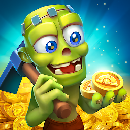 Icon image Idle Zombie Miner: Gold Tycoon