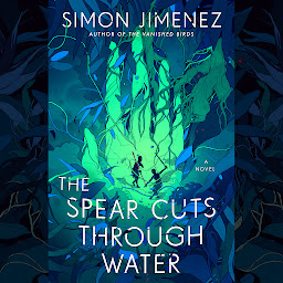The Spear Cuts Through Water: A Novel белгішесінің суреті