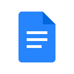 Ikonas attēls “Google dokumenti”