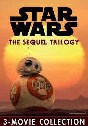 圖示圖片：Star Wars The Sequel Trilogy 3-Movie Collection