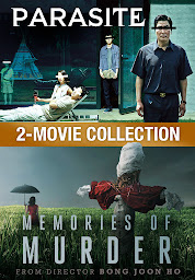 চিহ্নৰ প্ৰতিচ্ছবি Parasite / Memories of Murder 2-Movie Collection