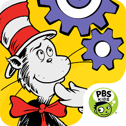 Piktogramos vaizdas („The Cat in the Hat Builds That“)