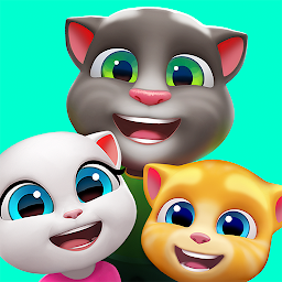 Icon image My Talking Tom Friends