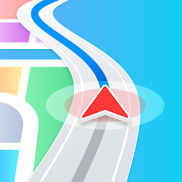 Offline Map Navigation ikonjának képe