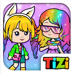 Tizi Town: Doll Dress Up Games сүрөтчөсү