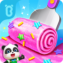 Little Panda's Ice Cream Games белгішесінің суреті