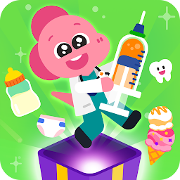 Cocobi World 2 -Kids Game Play сүрөтчөсү