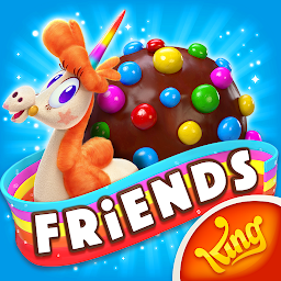 Candy Crush Friends Saga ikonjának képe