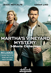 Icon image Martha's Vineyard Mystery 3-Movie Collection: A Beautiful Place To Die, Riddled With Deceit & Ships In The Night