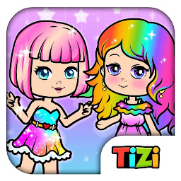 የአዶ ምስል Tizi Town: Doll Dress Up Games