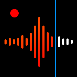 Voice Recorder & Voice Memos: imaxe da icona