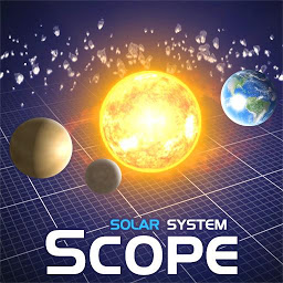 Gambar ikon Solar System Scope