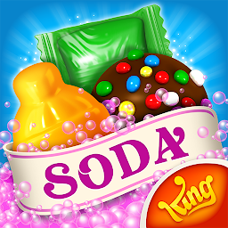 Image de l'icône Candy Crush Soda Saga