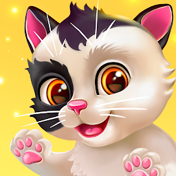 Imagem do ícone My Cat - Jogos de gato virtual