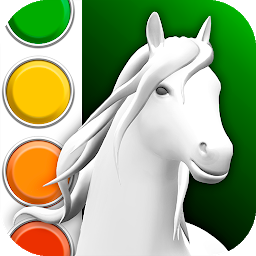 Icon image Horse Coloring Book 3D