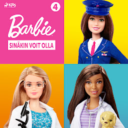 Kuvake-kuva Barbie – Sinäkin voit olla -kokoelma 4