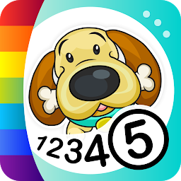Icon image Color by Numbers - Dogs
