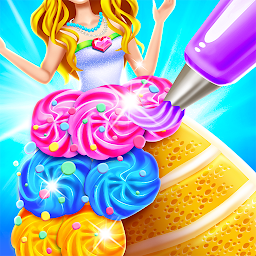 Icon image Rainbow Princess Cake Maker