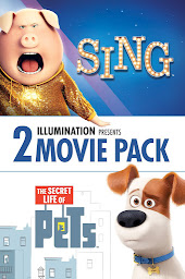Sing and The Secret Life of Pets 2-Pack 아이콘 이미지