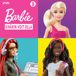 Kuvake-kuva Barbie – Sinäkin voit olla -kokoelma 3
