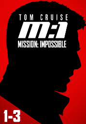 Icon image MISSION: IMPOSSIBLE 1-3 FILM COLLECTION