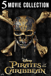 చిహ్నం ఇమేజ్ Pirates of the Caribbean: Bundle 1-5