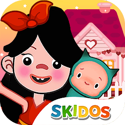 Icon image SKIDOS - Play House for Kids