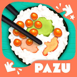「Sushi Maker Kids Cooking Games」圖示圖片