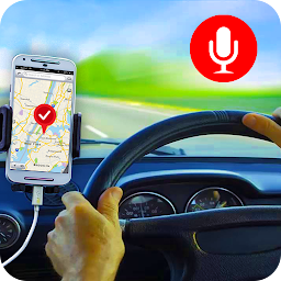 Voice GPS & Driving Directions की आइकॉन इमेज