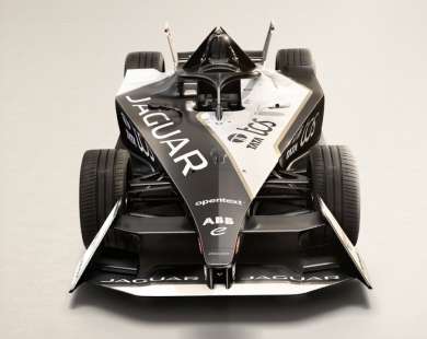 Jaguar TCS Racing Virtual Garage Tour mobile image