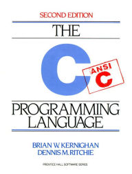 Title: C Programming Language / Edition 2, Author: Dennis Ritchie