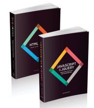 Title: Web Design with HTML, CSS, JavaScript and jQuery Set / Edition 1, Author: Jon Duckett