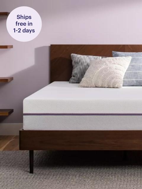 The purple mattress