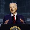 Biden Addresses Building Trades Union Conference After Endorsement