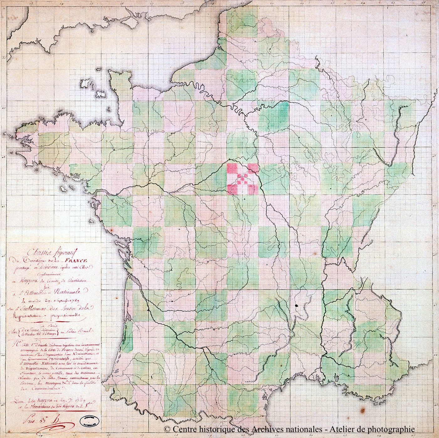 1789-1800 : La Révolution consacre l'unité de la France