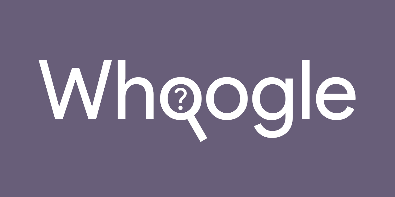 whoogle-search