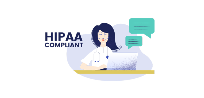Make your chat HIPAA compliant!