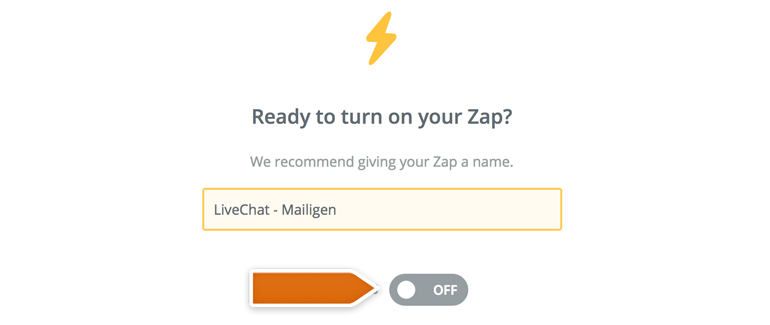 Mailigen: add new contacts straight from your chats
