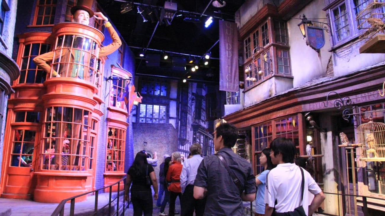 Billetter til Harry Potter Studios London Park: hvor og hvordan kjøpe billetter til parken