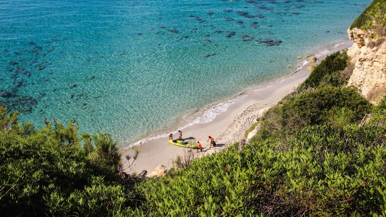 Kayak Activities in Menorca