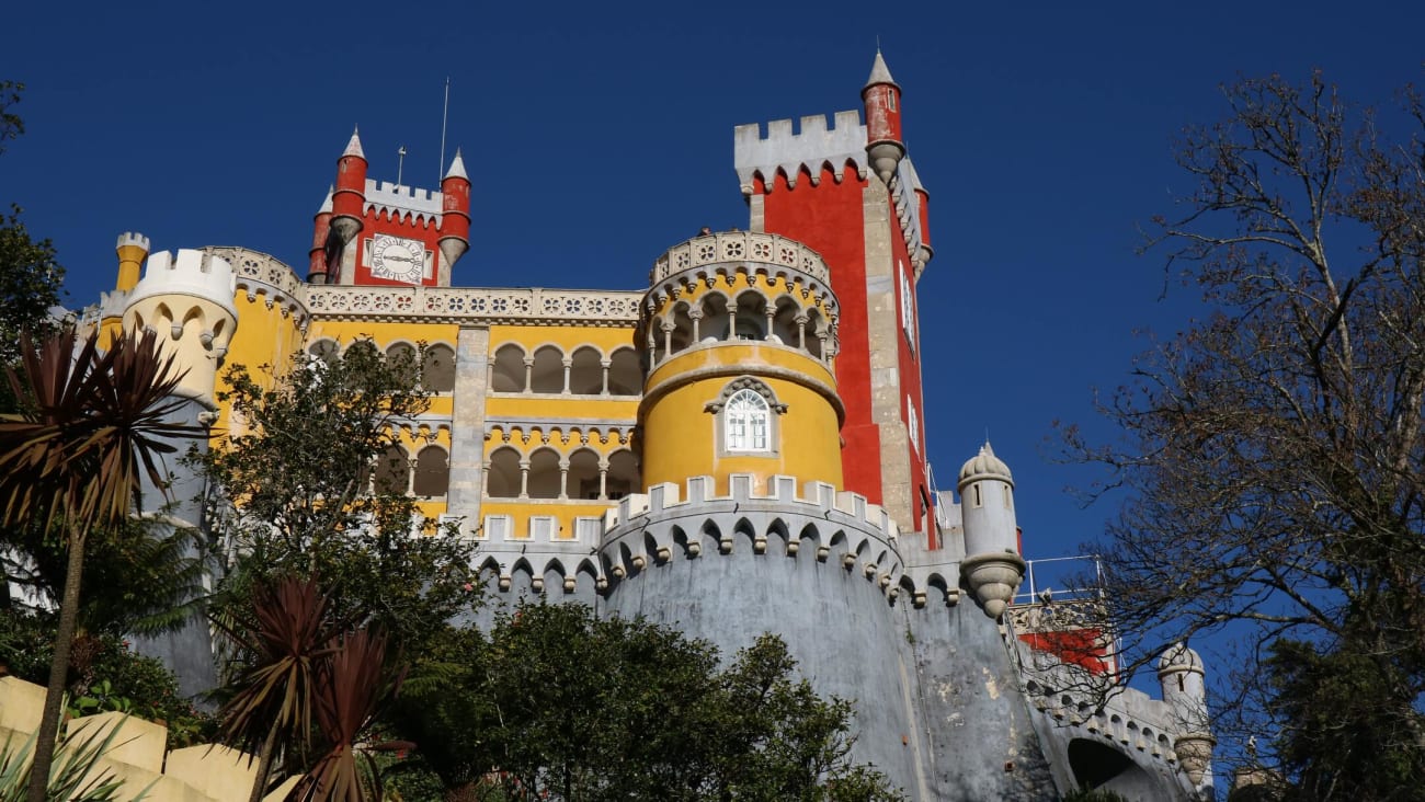 Sintra Day Trips from Lisbon
