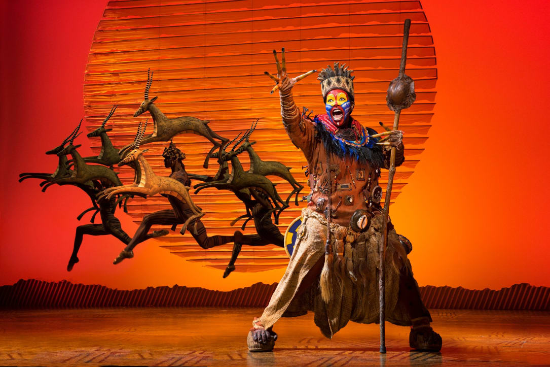 The Lion King Broadway Tickets in New York