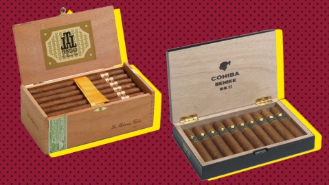 Trinidad and Cohiba Cigars