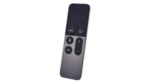 An Apple TV remote control, taken on November 4, 2015. (Photo by Gavin Roberts/MacFormat Magazine/Future via Getty Images)